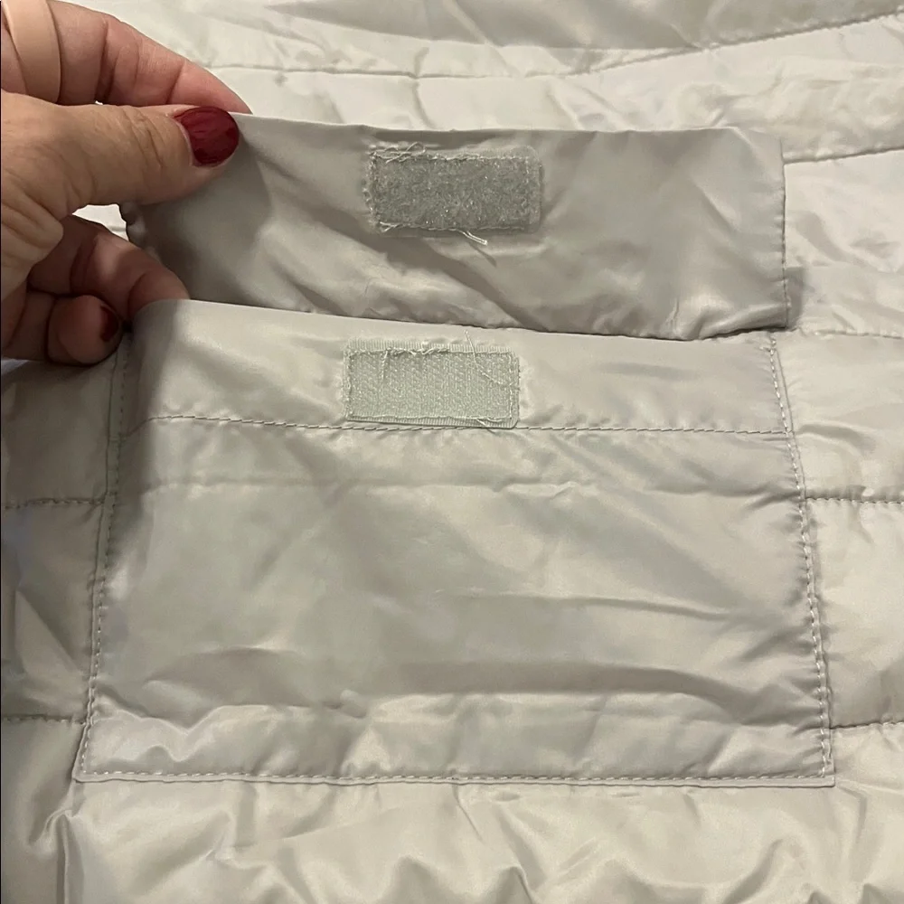 Dog Puffer Jacket in Gray by Top Paw NWT